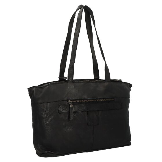 Harbour 2nd Urban Poets Jordan Borsa shopper Vera Pelle 49 cm