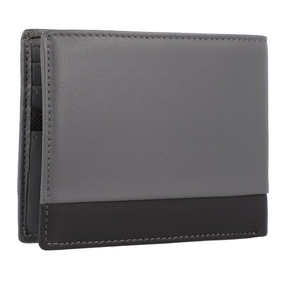 Samsonite PRO-DLX 6 Portafoglio RFID in pelle 12 cm