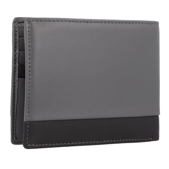 Samsonite PRO-DLX 6 Portafoglio RFID in pelle 12 cm
