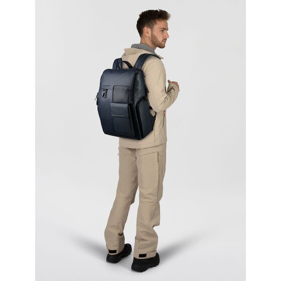 Piquadro Finn Zaino da lavoro Pelle 43 cm Scomparto per laptop
