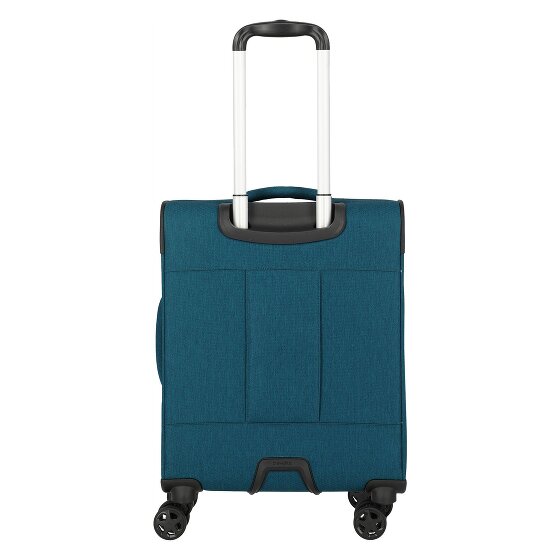 Travelite Kick Off 4 ruote Trolley cabina S 55 cm