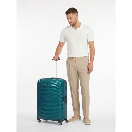 Samsonite Lite-Shock 4 ruote Carrello 69 cm