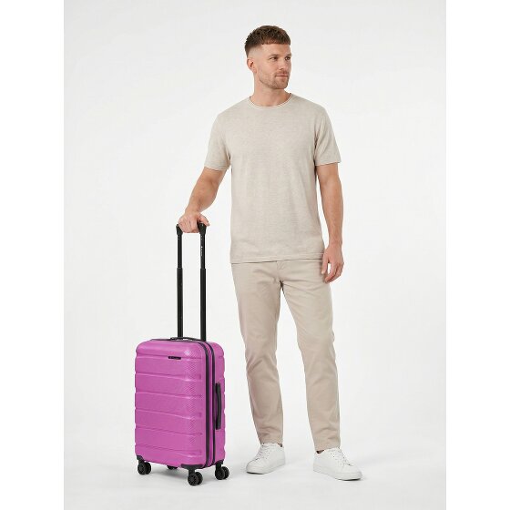 Franky Munich 4.0 4 ruote Trolley cabina S 53 cm espandibile
