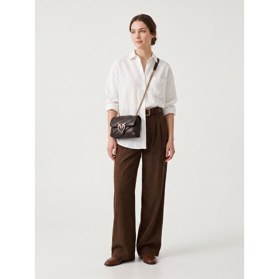 PINKO Love Puff Borsa a tracolla Vera Pelle 27 cm