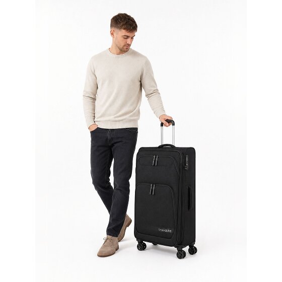 Travelite Kick Off 4 ruote Carrello L 78 cm espandibile