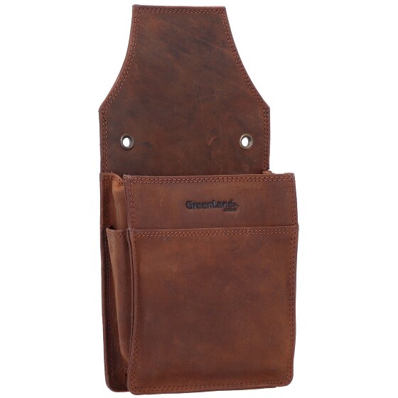 Greenland Nature Montenegro Portafoglio da cameriere in pelle 26,5 cm