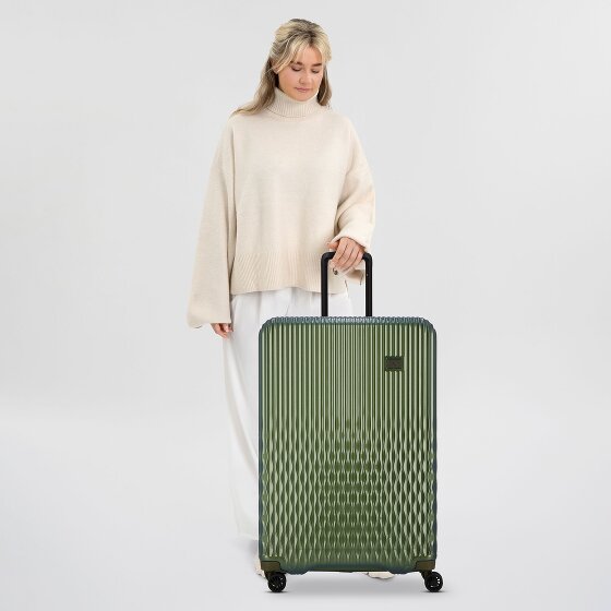 Pack Easy Flow 4 ruote Carrello L 75 cm con piega di espansione