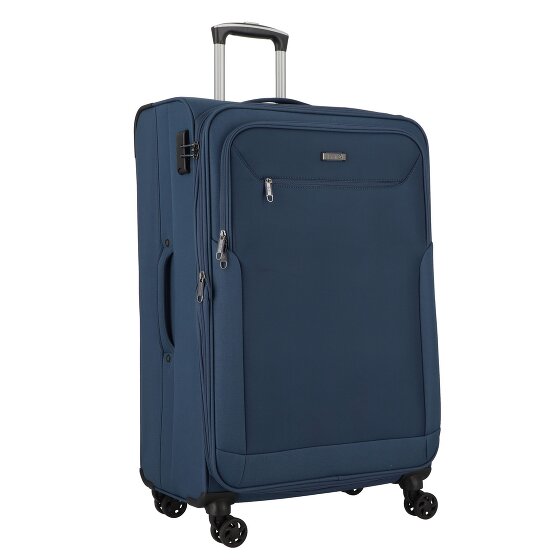 d&n Travel Line 6874 Carrello a 4 ruote da 76 cm