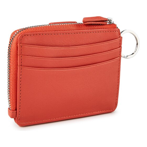 Braun Büffel Joy Custodia per carta di credito Protezione RFID Vera Pelle 11 cm