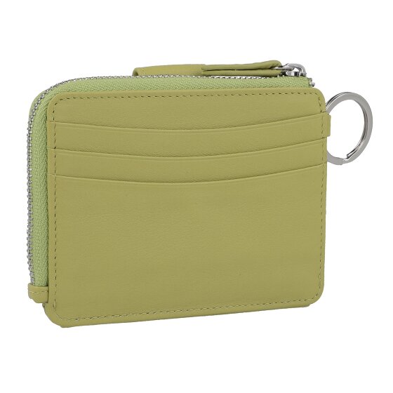 Braun Büffel Joy Custodia per carta di credito Protezione RFID Vera Pelle 11 cm