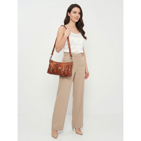 Campomaggi Ottavia Borsa a spalla Vera Pelle 33 cm