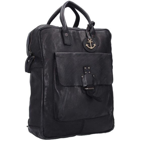 Harbour 2nd Cool Casual Utopia City Zaino in pelle 36 cm