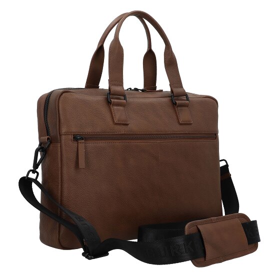 Burkely Minimal Mason Valigetta Pelle 41 cm Scomparto per laptop