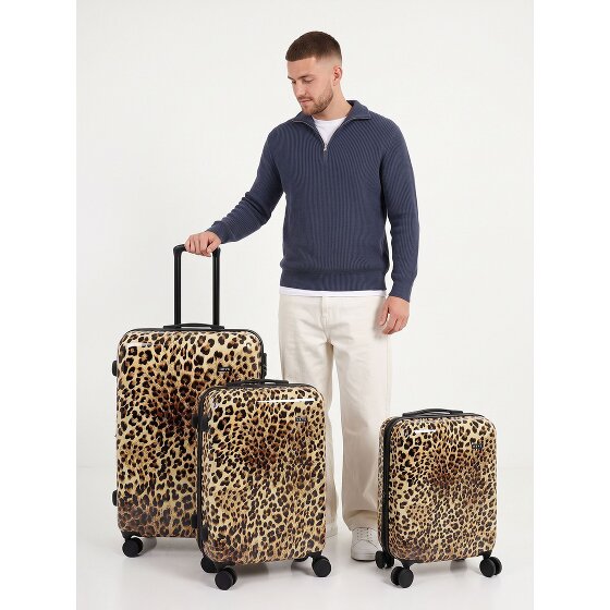 Heys Elite Fashion 4 ruote Set di valigie 3 pezzi espandibile