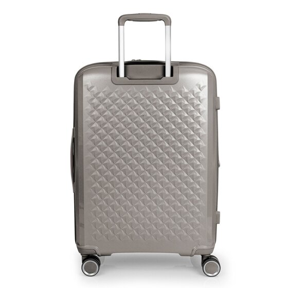 Gabol Queens 4 ruote Carrello M 64.5 cm con piega di espansione