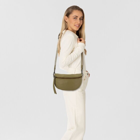 Harbour 2nd Just Pure Paulette Marsupio Vera Pelle 23 cm