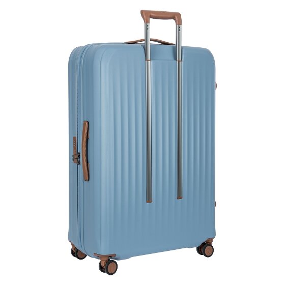 Bric's Taormina 4 ruote Carrello L 82 cm con piega di espansione