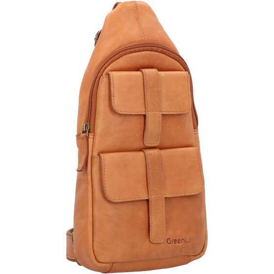 Greenland Nature GreenLand NATURE Borsa a tracolla Pelle 19 cm