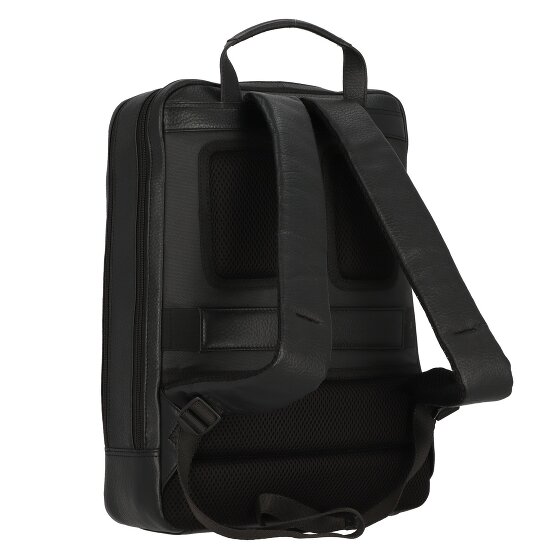 Jost Stockholm Zaino in pelle 46 cm Scomparto per laptop