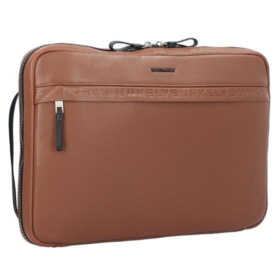 Burkely Borsa per laptop Bold Bobby RFID in pelle 39 cm Scomparto per laptop