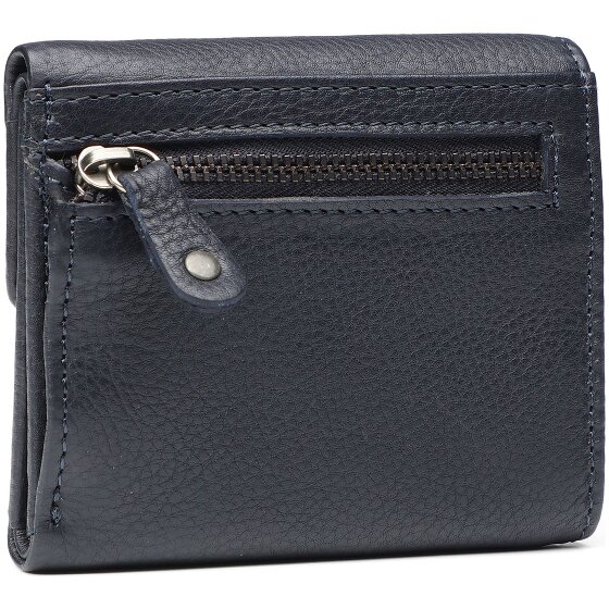 Harbour 2nd Just Pure Portafoglio Protezione RFID Pelle 10.5 cm
