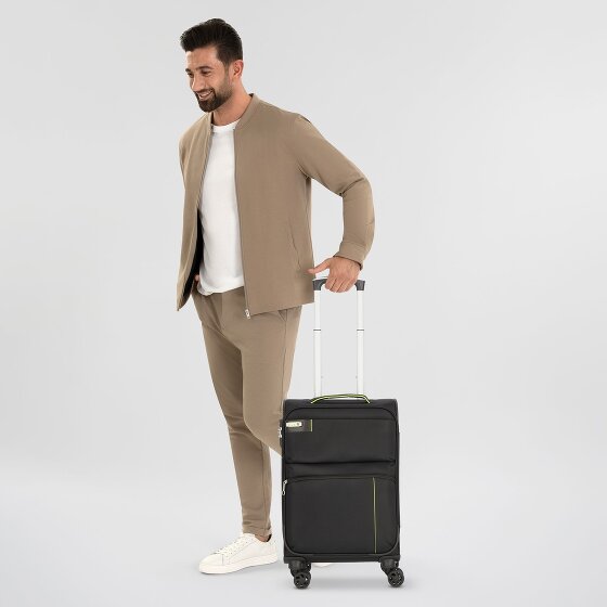 d&n Travel Line 6754 Carrello cabina a 4 ruote 55 cm