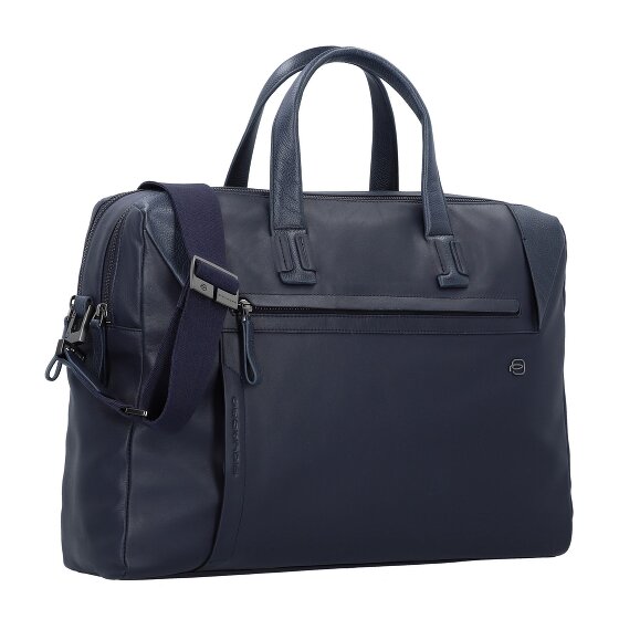 Piquadro Valigetta Vera Pelle 43.5 cm Vano porta PC