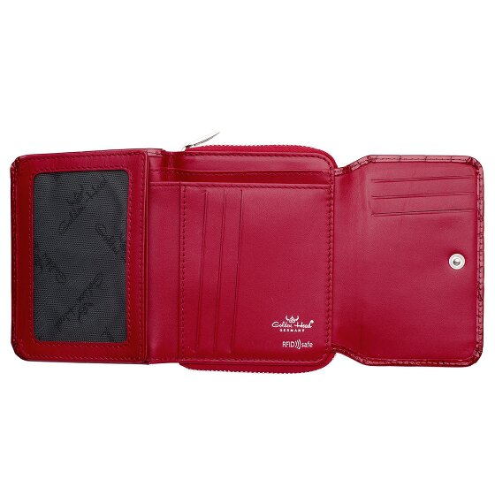 Golden Head Portafoglio Cayenne RFID in pelle 11,5 cm