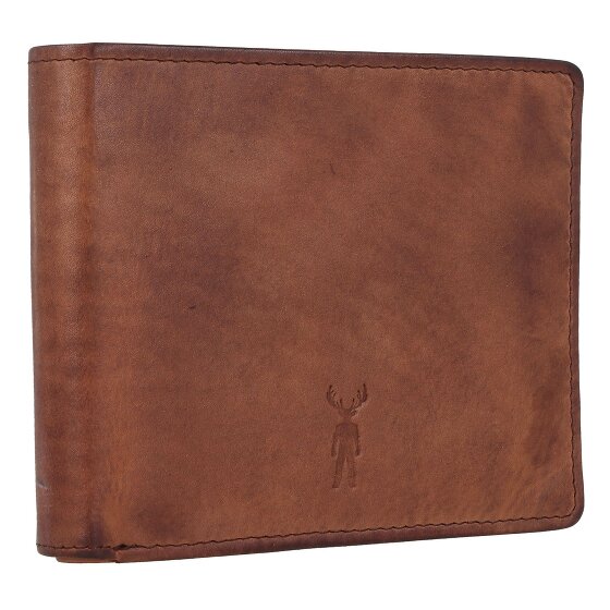 Jack Kinsky Portafoglio Nelson RFID in pelle 13 cm