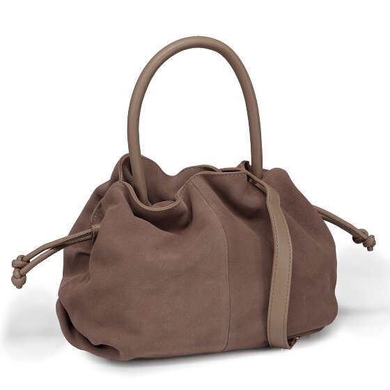 Hey Marly Cool Companion Suede Borsetta Vera Pelle 28 cm