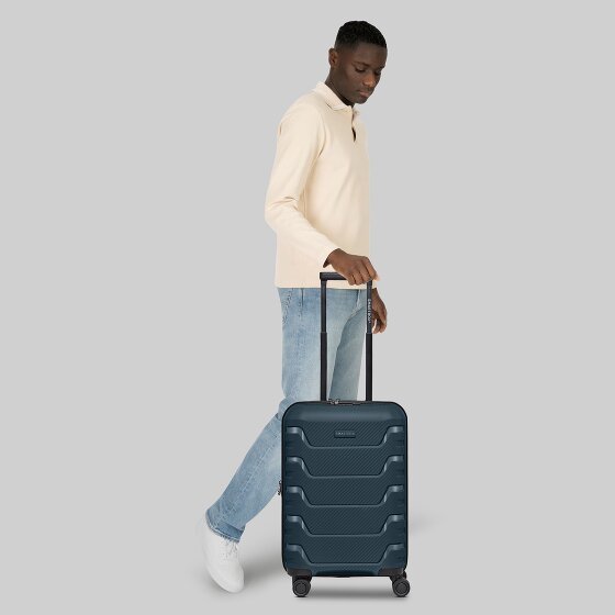 Smartbox Edition 01 4 ruote Carrello della cabina 55 cm con piega di espansione