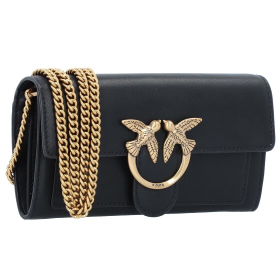 PINKO Love One Pochette Pelle 19 cm