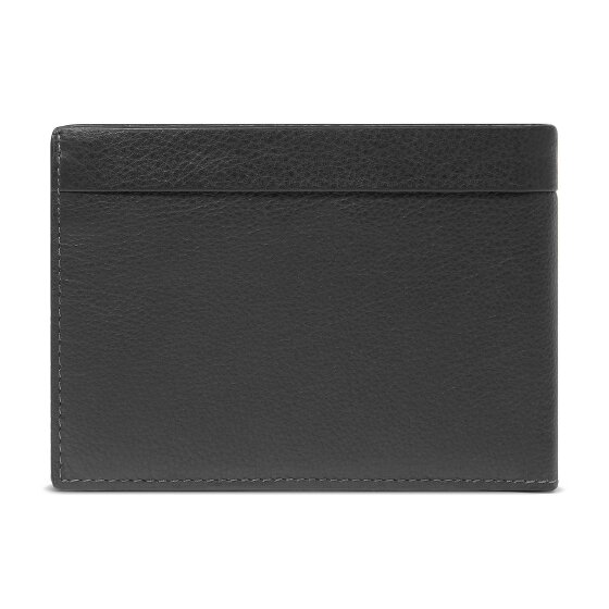 Piquadro Russel Portafoglio Protezione RFID Vera Pelle 13 cm