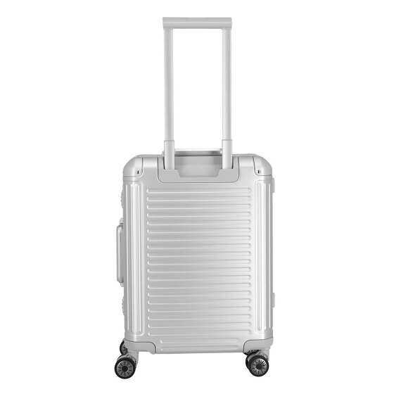 Travelite Trolley cabina Next a 4 ruote in Alluminio, 55 cm