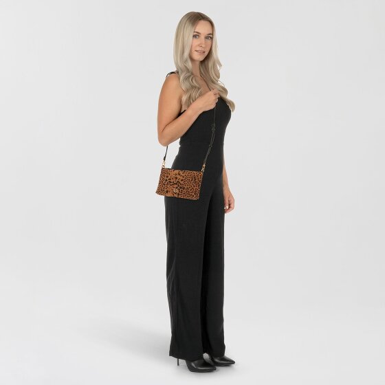PINKO Flat Horizontal Borsa a tracolla Pelle 20 cm