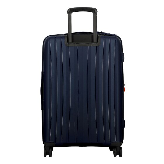 Jump Enais 4 ruote Carrello 66 cm con piega di espansione