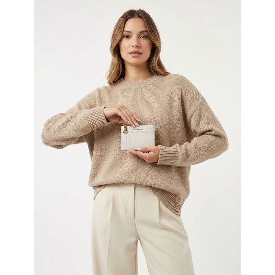 Lazarotti Bologna Portachiavi in pelle Portacarte in pelle 11,5 cm con scomparto per air tag