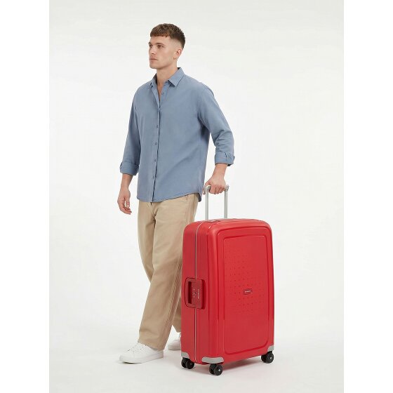 Samsonite S'Cure 4 ruote Carrello 75 cm