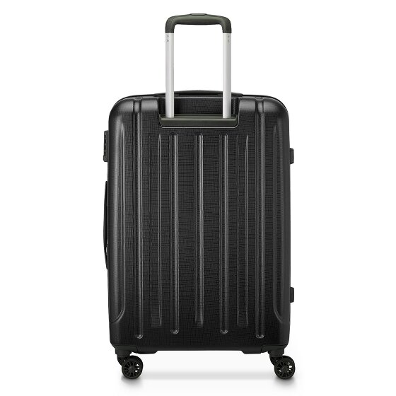 Roncato Kinetic 2.0 4 ruote Set di valigie 3 pezzi con piega di espansione