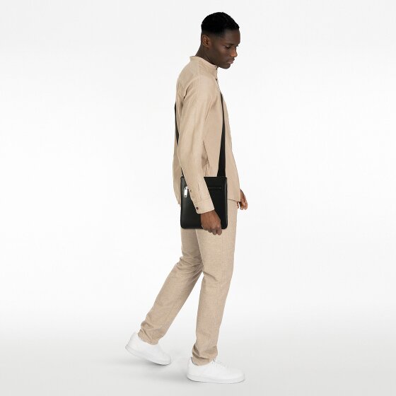 Boss Daxter Borsa a tracolla Pelle 21 cm