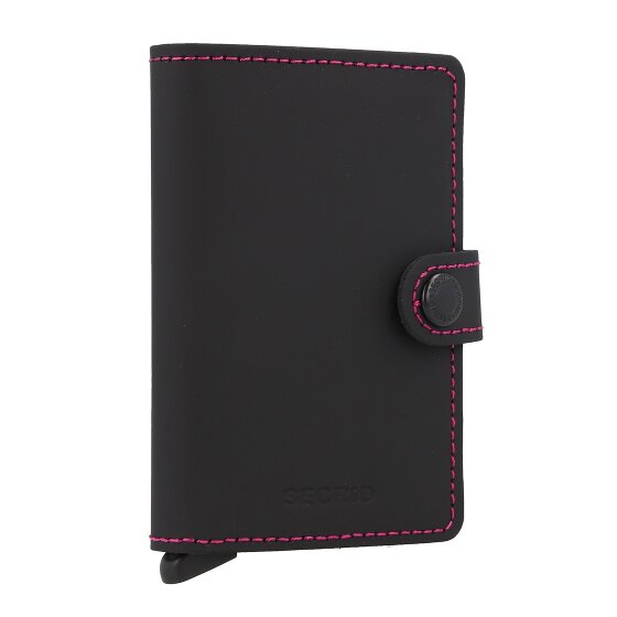 Secrid Miniwallet Custodia per carta di credito Protezione RFID Pelle 6.5 cm