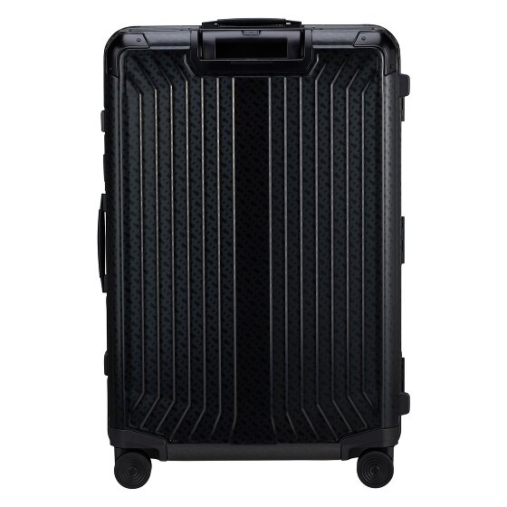 Samsonite Lite-Box Alu Boss Edition 4 ruote Carrello 76 cm
