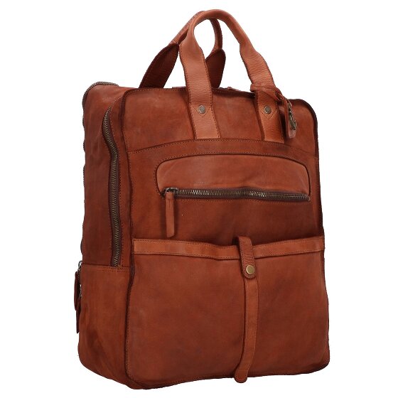 Harbour 2nd Cool Casual Jonas Zaino in pelle 42,5 cm Scomparto per laptop