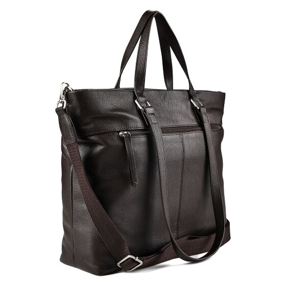 Jost Borsa da lavoro Lysa in pelle con scomparto per laptop da 36 cm
