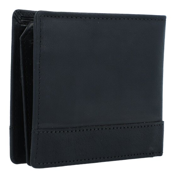 Spikes & Sparrow Portafoglio RFID in pelle 11 cm