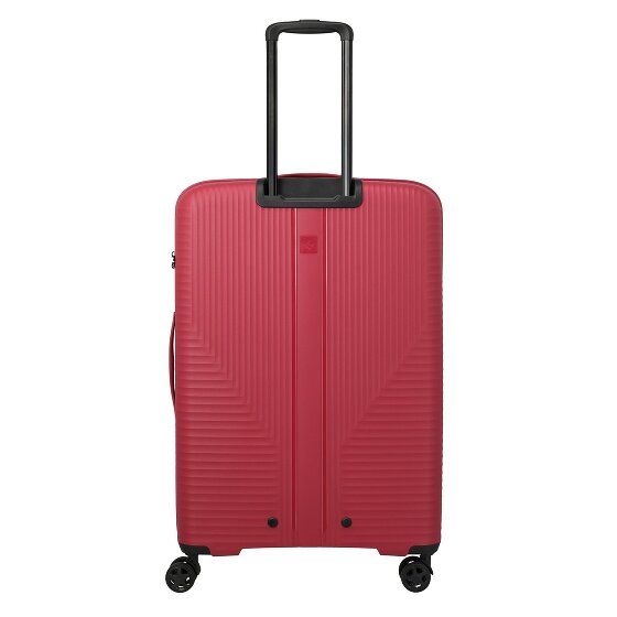 Travelite Air Stripe 4 ruote Carrello L 77 cm