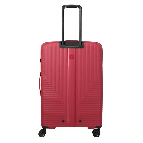 Travelite Air Stripe 4 ruote Carrello L 77 cm
