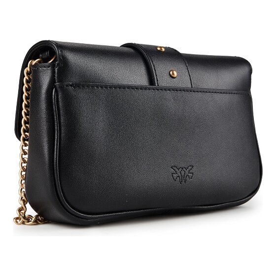 PINKO Love Pocket Borsa a tracolla Vera Pelle 20 cm
