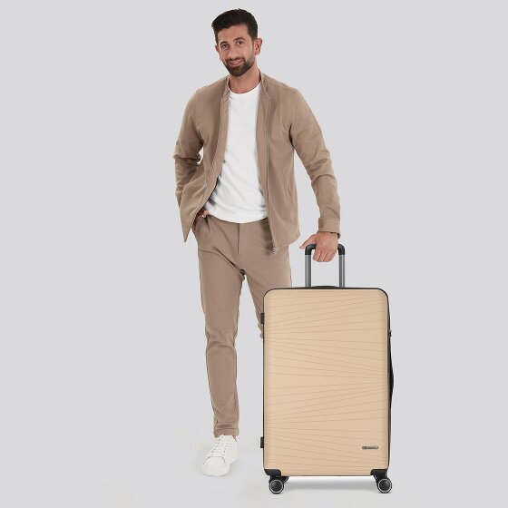 Franky Dallas 3.0 Carrello a 4 ruote M 65 cm con piega elastica