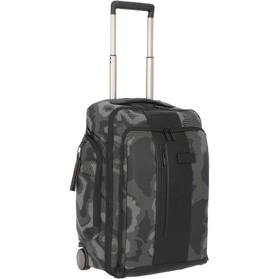 Piquadro Brief 2-Wheel Backpack Trolley 53 cm Scomparto per laptop